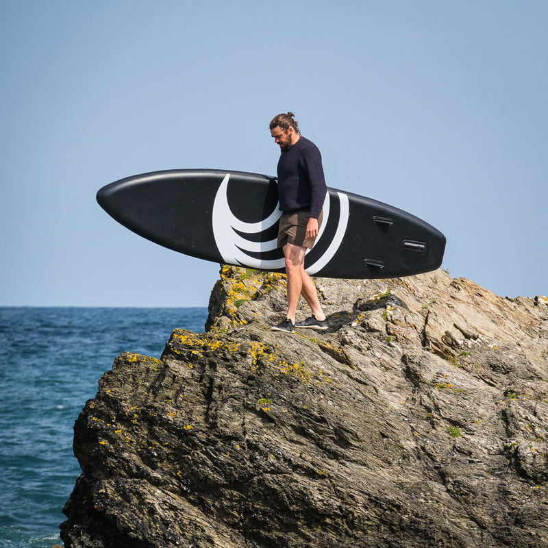 SUP Warehouse - Samphire - 10'4'' Inflatable Paddleboard (Squid Ink Black)