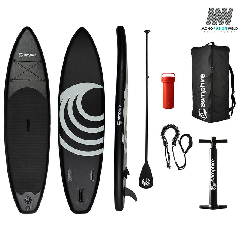 SUP Warehouse - Samphire - 10'4'' Inflatable Paddleboard (Squid Ink Black)