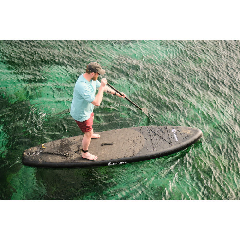 SUP Warehouse - Samphire - 10'4'' Inflatable Paddleboard (Squid Ink Black)
