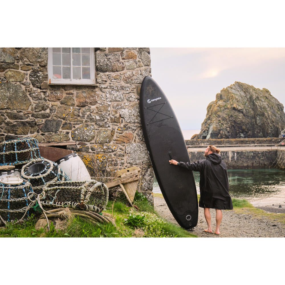 SUP Warehouse - Samphire - 10'4'' Inflatable Paddleboard (Squid Ink Black)