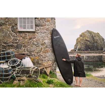 SUP Warehouse - Samphire - 10'4'' Inflatable Paddleboard (Squid Ink Black)