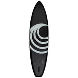 SUP Warehouse - Samphire - 10'4'' Inflatable Paddleboard (Squid Ink Black)