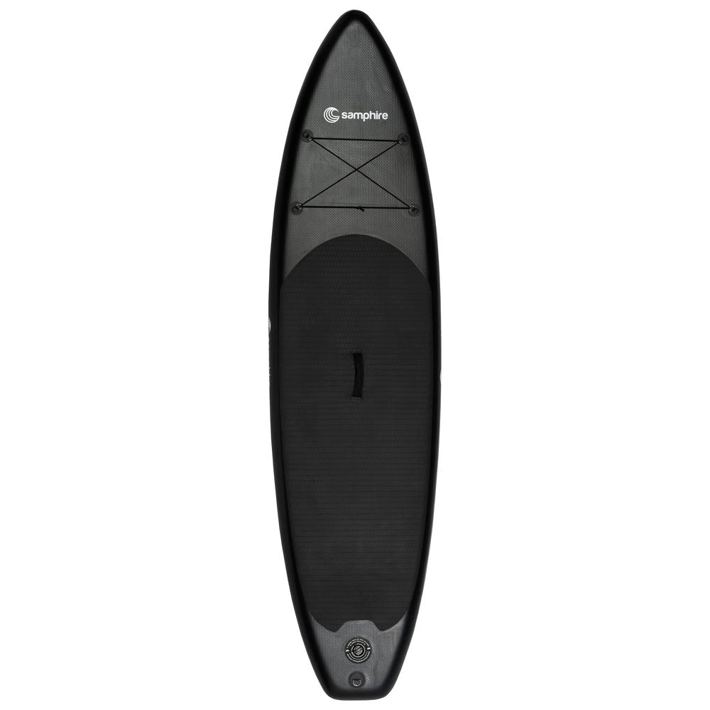 SUP Warehouse - Samphire - 10'4'' Inflatable Paddleboard (Squid Ink Black)