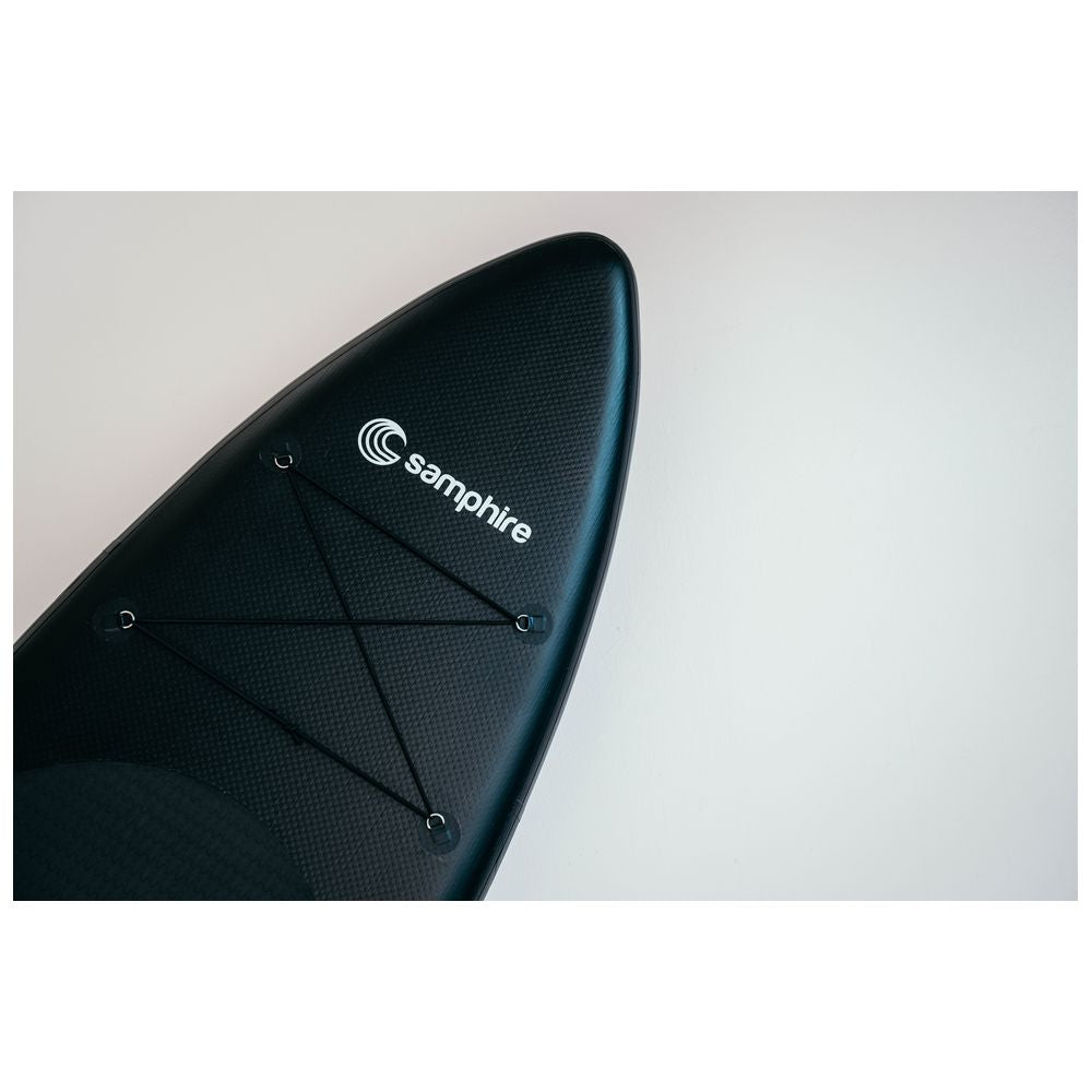 SUP Warehouse - Samphire - 10'4'' Inflatable Paddleboard (Squid Ink Black)
