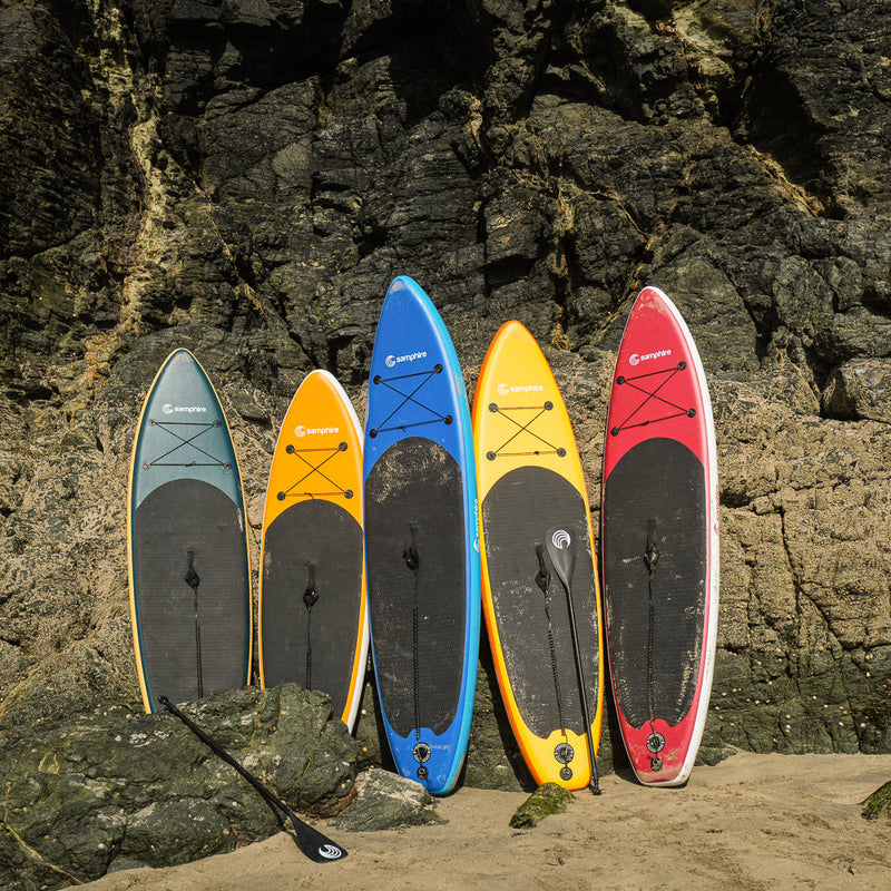 SUP Warehouse - Samphire - 10'4'' Inflatable Paddleboard (Vermilion Coast)