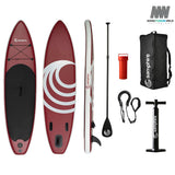 SUP Warehouse - Samphire - 10'4'' Inflatable Paddleboard (Vermilion Coast)