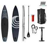 SUP Warehouse - Samphire - 12' Touring Inflatable Paddleboard (Atlantis Navy)