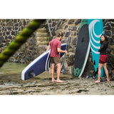 SUP Warehouse - Samphire - 12' Touring Inflatable Paddleboard (Atlantis Navy)