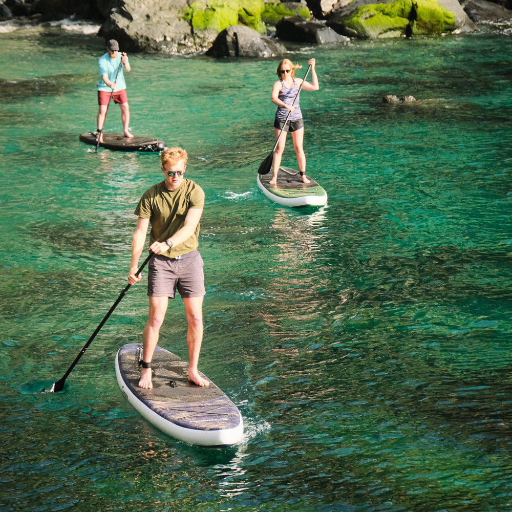 SUP Warehouse - Samphire - 12' Touring Inflatable Paddleboard (Atlantis Navy)