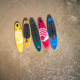 SUP Warehouse - Samphire - 9'6'' Inflatable Paddleboard (Laguna Yellow)