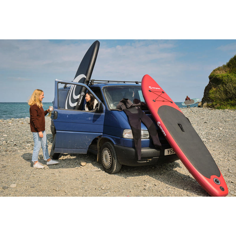 SUP Warehouse - Samphire - 9'6'' Inflatable Paddleboard (Lobster Red)