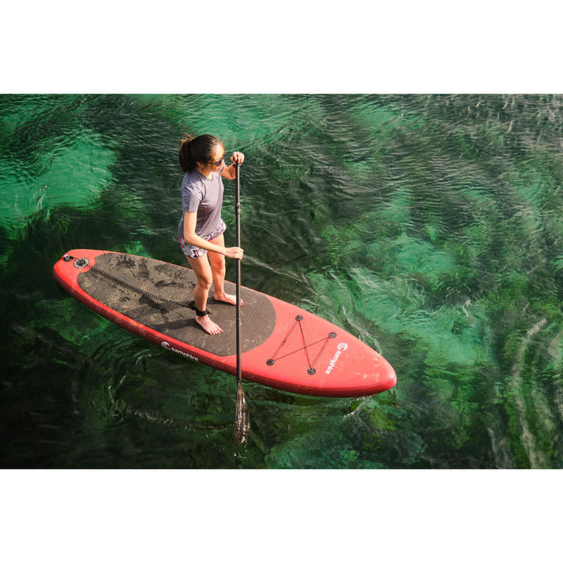 SUP Warehouse - Samphire - 9'6'' Inflatable Paddleboard (Lobster Red)