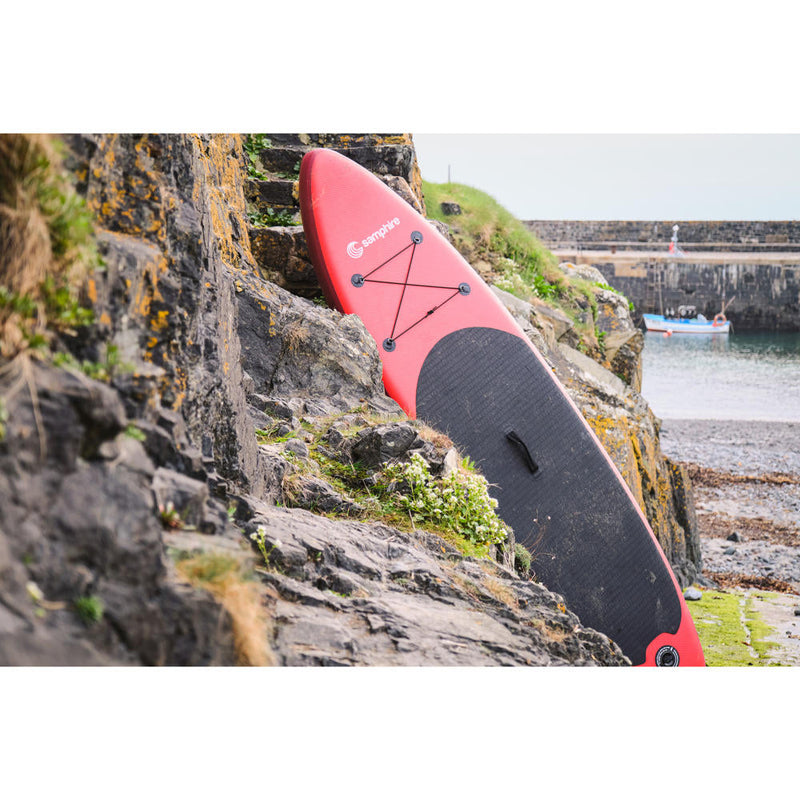 SUP Warehouse - Samphire - 9'6'' Inflatable Paddleboard (Lobster Red)