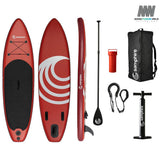 SUP Warehouse - Samphire - 9'6'' Inflatable Paddleboard (Lobster Red)