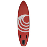 SUP Warehouse - Samphire - 9'6'' Inflatable Paddleboard (Lobster Red)