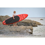 SUP Warehouse - Samphire - 9'6'' Inflatable Paddleboard (Lobster Red)