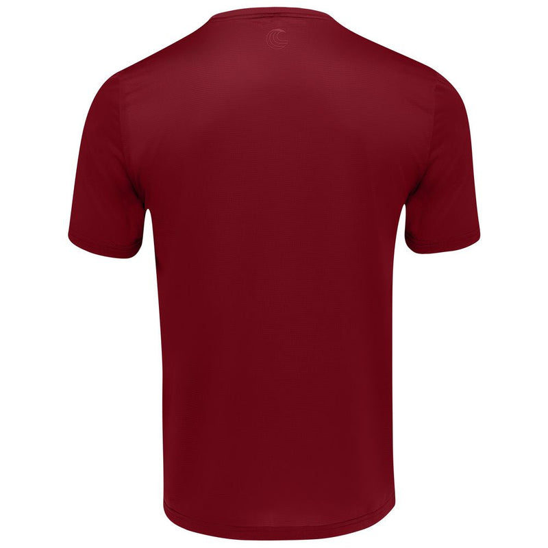 SUP Warehouse - Samphire - Mens Breeze T-Shirt (Deep Red)