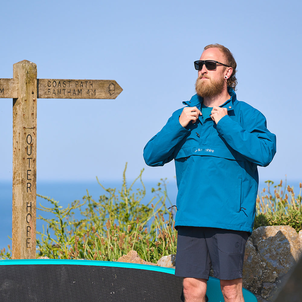 SUP Warehouse - Samphire - Mens Explorer Shorts (Sea Storm)