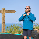 SUP Warehouse - Samphire - Mens Seafoam Jacket (Ionian Teal)