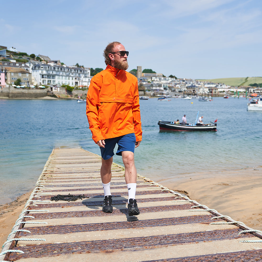 SUP Warehouse - Samphire - Mens Seafoam Jacket (Sunset Orange)