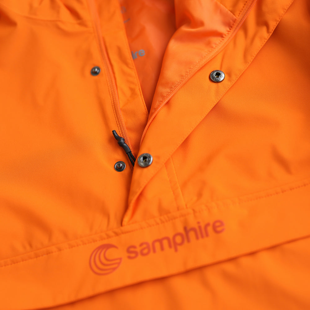 SUP Warehouse - Samphire - Mens Seafoam Jacket (Sunset Orange)