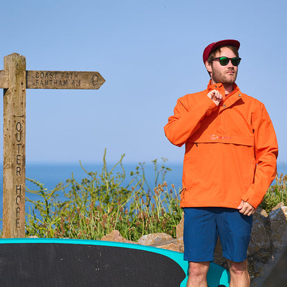 SUP Warehouse - Samphire - Mens Seafoam Jacket (Sunset Orange)