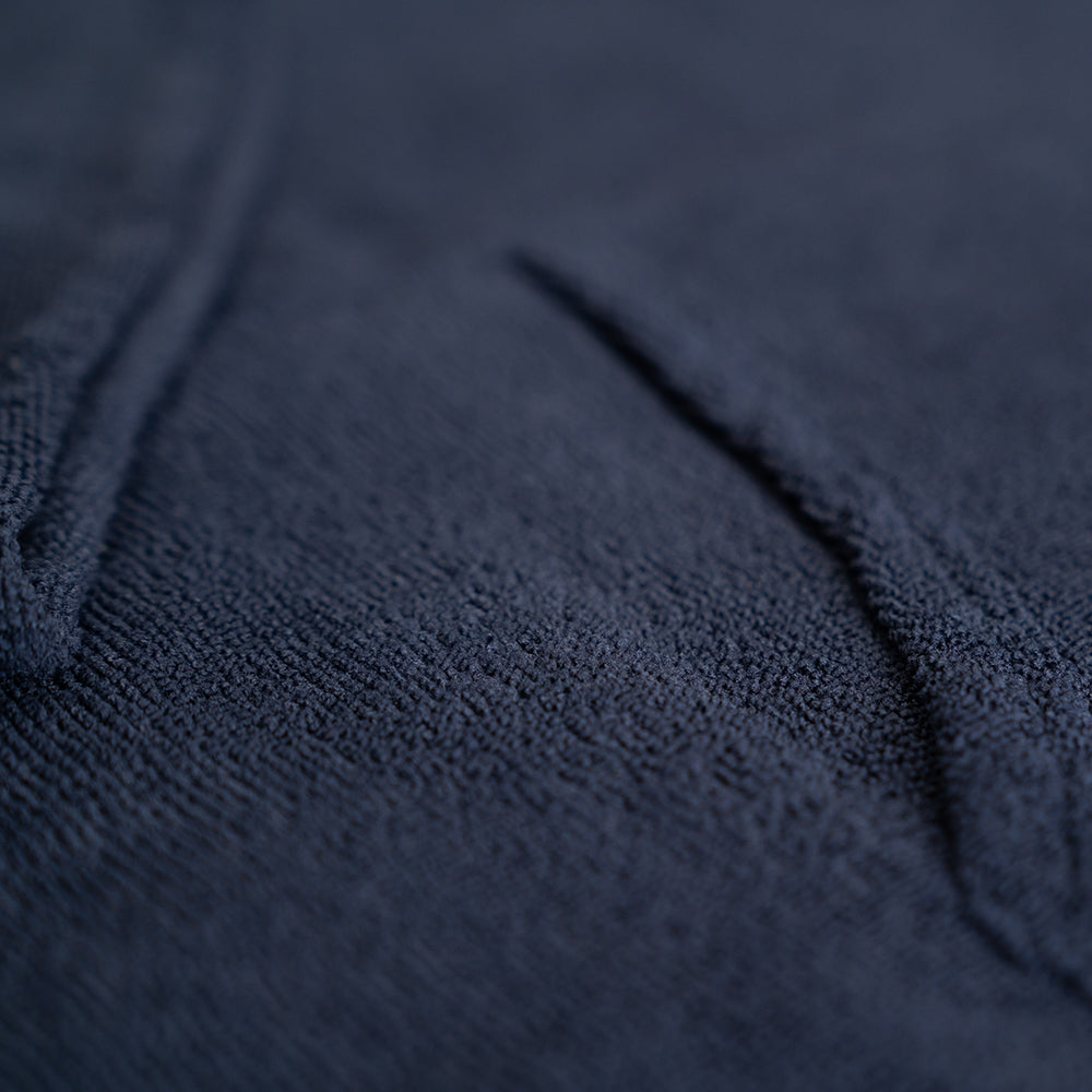 SUP Warehouse - Samphire - Towel Short Sleeve Changing Robe (Atlantis Navy)