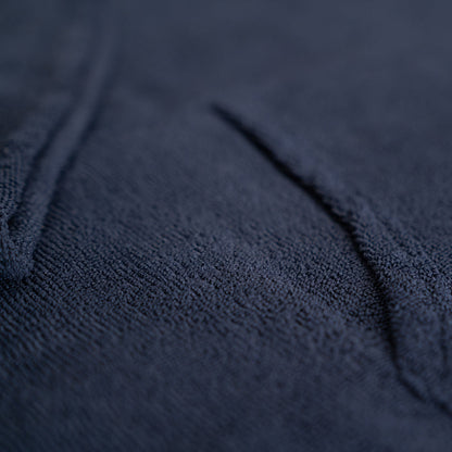 SUP Warehouse - Samphire - Towel Short Sleeve Changing Robe (Atlantis Navy)