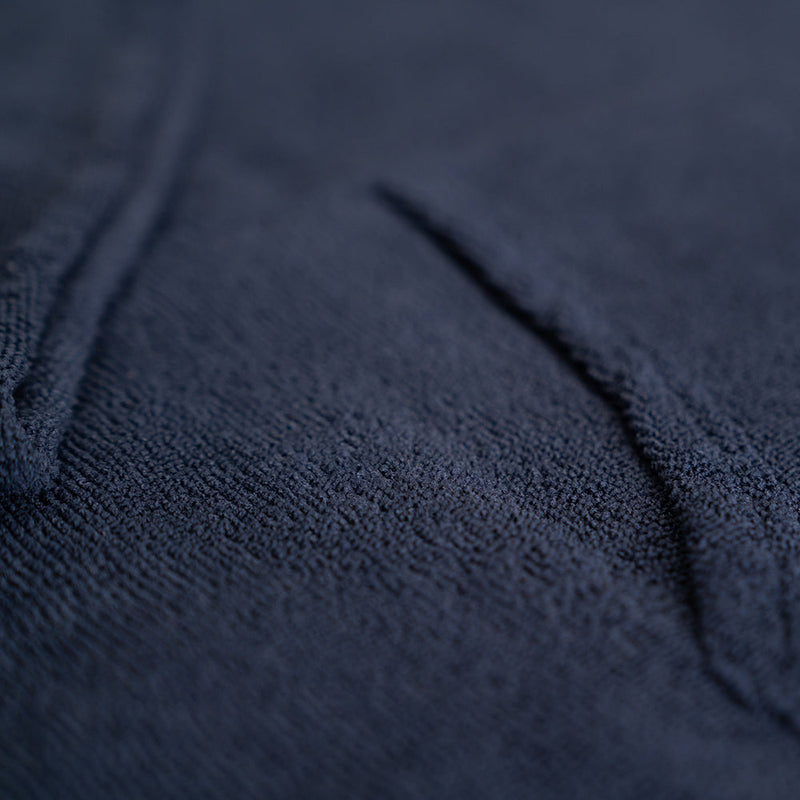 SUP Warehouse - Samphire - Towel Short Sleeve Changing Robe (Atlantis Navy)
