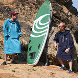 SUP Warehouse - Samphire - Towel Short Sleeve Changing Robe (Atlantis Navy)