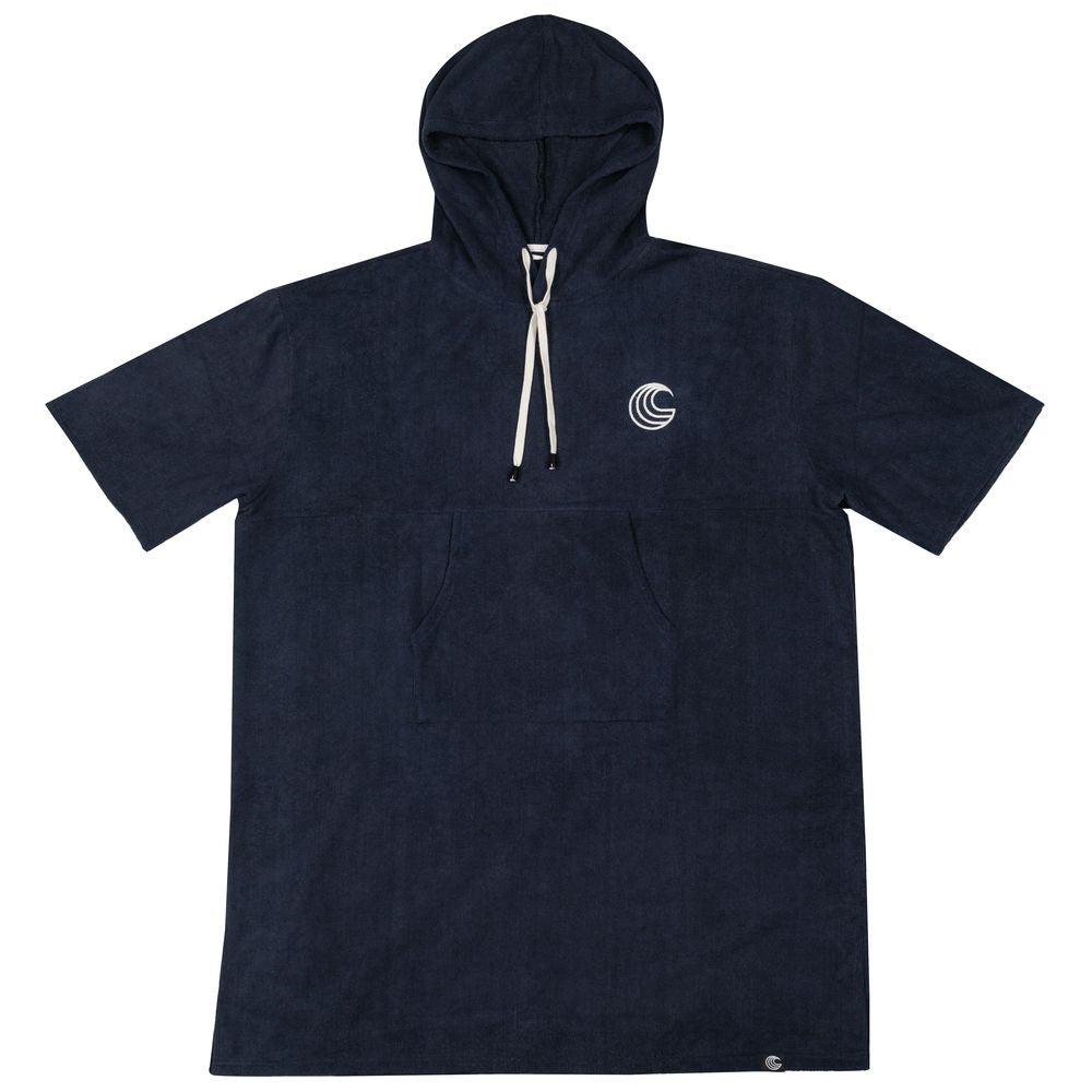 SUP Warehouse - Samphire - Towel Short Sleeve Changing Robe (Atlantis Navy)