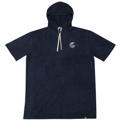 SUP Warehouse - Samphire - Towel Short Sleeve Changing Robe (Atlantis Navy)