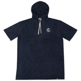 SUP Warehouse - Samphire - Towel Short Sleeve Changing Robe (Atlantis Navy)