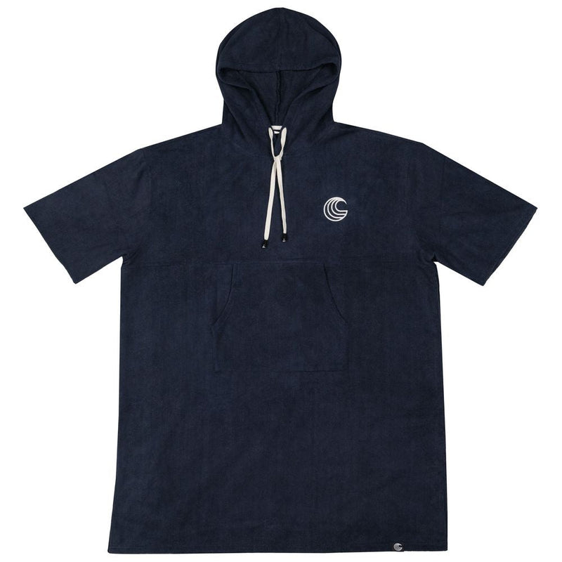 SUP Warehouse - Samphire - Towel Short Sleeve Changing Robe (Atlantis Navy)