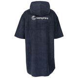 SUP Warehouse - Samphire - Towel Short Sleeve Changing Robe (Atlantis Navy)