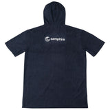 SUP Warehouse - Samphire - Towel Short Sleeve Changing Robe (Atlantis Navy)