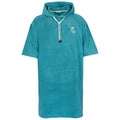 SUP Warehouse - Samphire - Towel Short Sleeve Changing Robe (Ionian Teal)