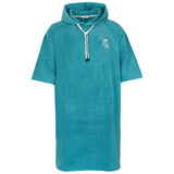 SUP Warehouse - Samphire - Towel Short Sleeve Changing Robe (Ionian Teal)