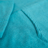 SUP Warehouse - Samphire - Towel Short Sleeve Changing Robe (Ionian Teal)