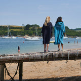 SUP Warehouse - Samphire - Towel Short Sleeve Changing Robe (Ionian Teal)