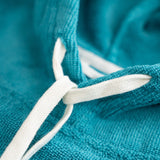 SUP Warehouse - Samphire - Towel Short Sleeve Changing Robe (Ionian Teal)