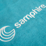 SUP Warehouse - Samphire - Towel Short Sleeve Changing Robe (Ionian Teal)