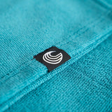 SUP Warehouse - Samphire - Towel Short Sleeve Changing Robe (Ionian Teal)