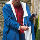 SUP Warehouse - Samphire - Weatherproof Long Sleeve Changing Robe (Atlantis Navy)