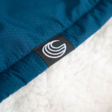 SUP Warehouse - Samphire - Weatherproof Long Sleeve Changing Robe (Atlantis Navy)