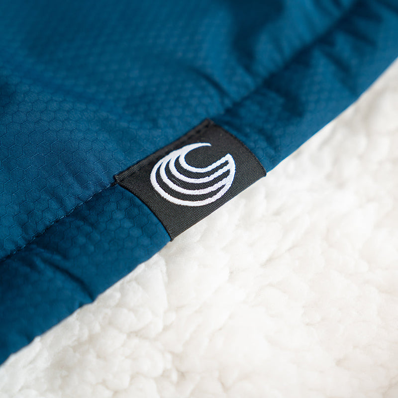 SUP Warehouse - Samphire - Weatherproof Long Sleeve Changing Robe (Atlantis Navy)