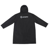 SUP Warehouse - Samphire - Weatherproof Long Sleeve Changing Robe (Ink Black)