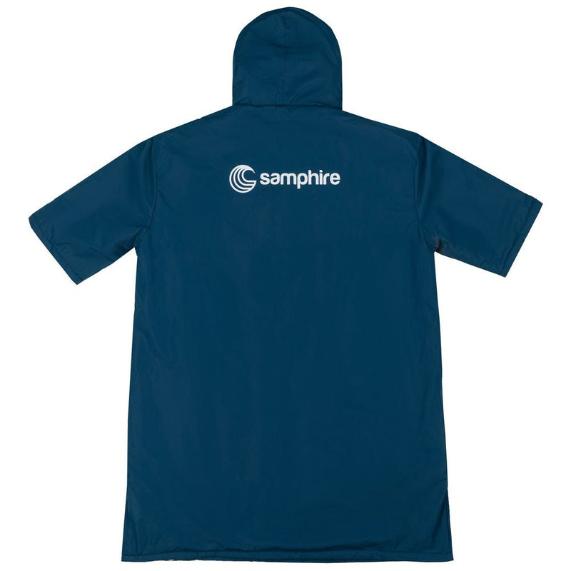 SUP Warehouse - Samphire - Weatherproof Short Sleeve Changing Robe (Atlantis Navy)