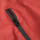 SUP Warehouse - Samphire - Weatherproof Short Sleeve Changing Robe (Deep Red)