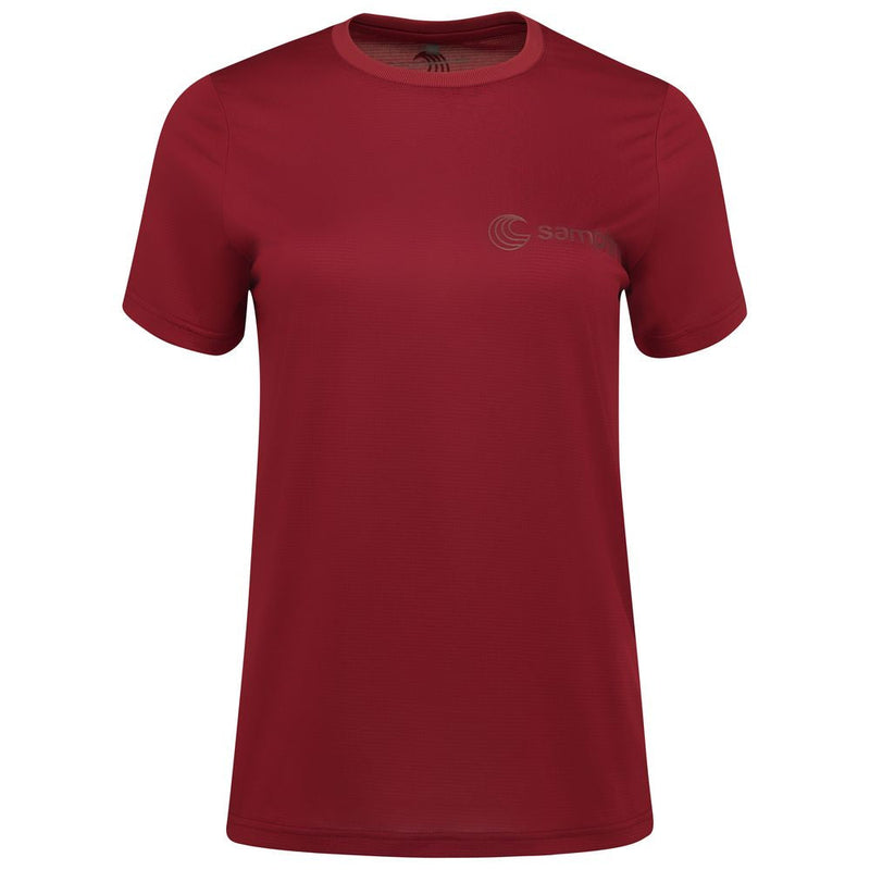SUP Warehouse - Samphire - Womens Breeze T-Shirt (Deep Red)